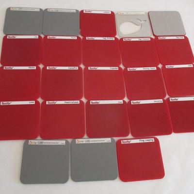 Sizzlits Thin Dies Frog Santa Gecko Choice 1