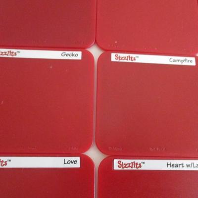 Sizzlits Thin Dies Frog Santa Gecko Choice 1