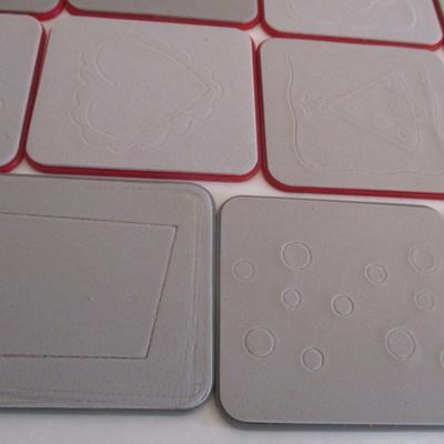 Sizzlits Thin Dies Frog Santa Gecko Choice 1