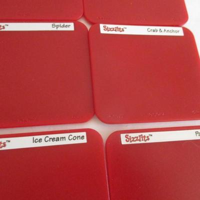 Sizzlits Thin Dies Ice Cream Cone Spider Crab