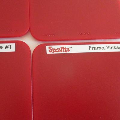 Sizzlits Thin Dies Ice Cream Cone Spider Crab