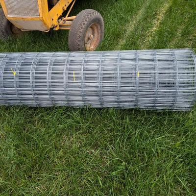5'x100' Galvanized Mesh Fencing Roll