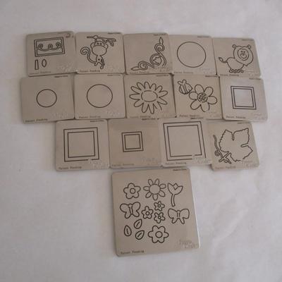 Provo Craft Cuttlebug Dies