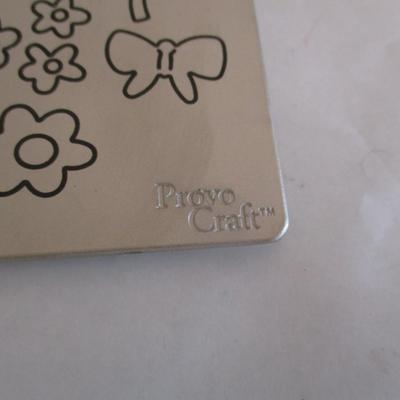 Provo Craft Cuttlebug Dies