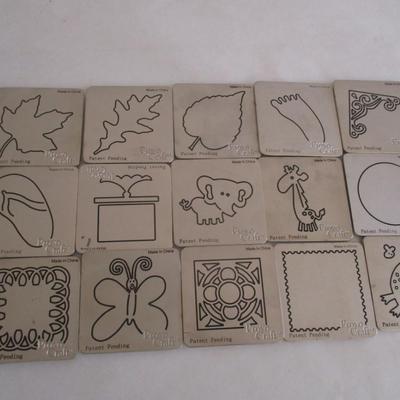 Provo Craft Cuttlebug Dies