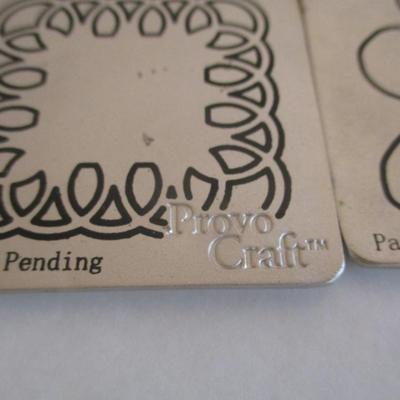 Provo Craft Cuttlebug Dies