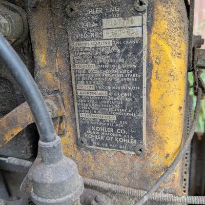 Cub Cadet 104 Project Tractor