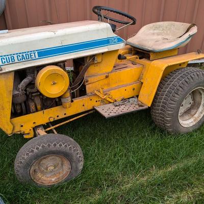 Cub Cadet 104 Project Tractor