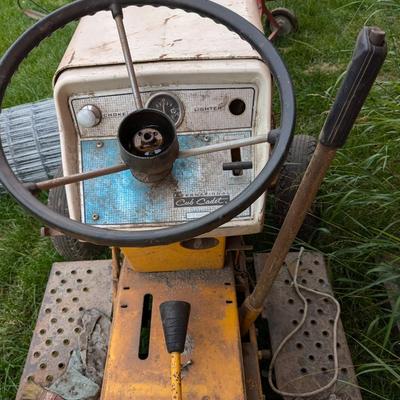 Cub Cadet 104 Project Tractor