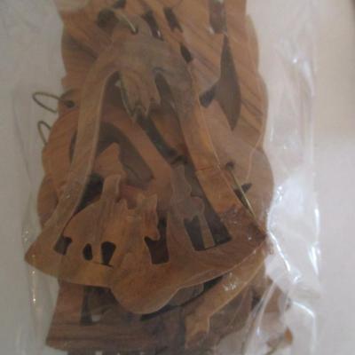 Wooden Butterflies Hand Made Genuine Grade Olive Wood Wooden Hearts