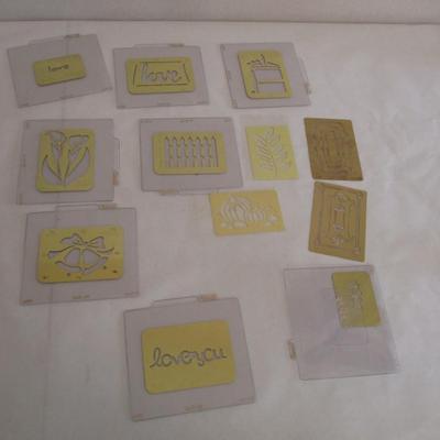 Sizzix Embossing Folders Choice 1