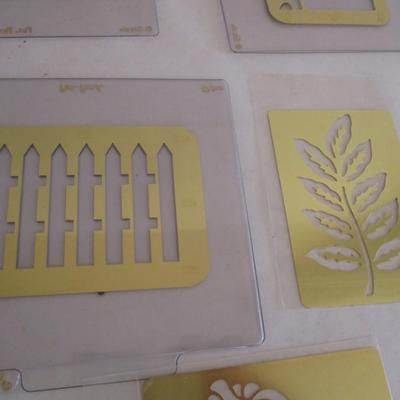 Sizzix Embossing Folders Choice 1