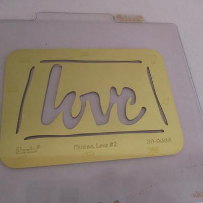 Sizzix Embossing Folders Choice 1