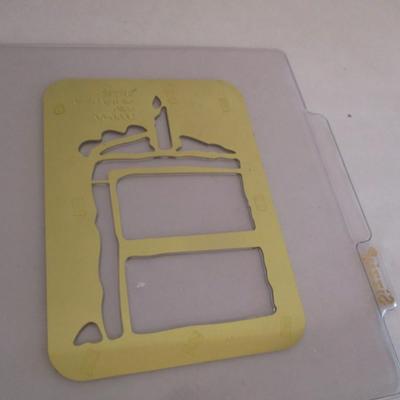 Sizzix Embossing Folders Choice 1