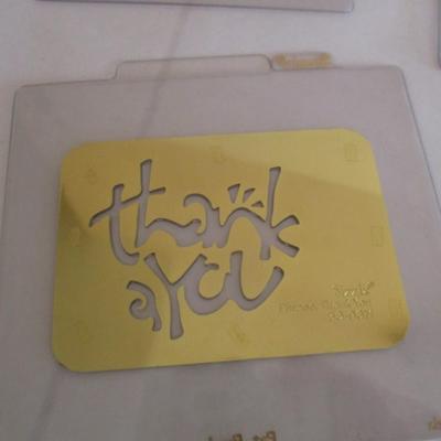 Sizzix Embossing Folders Choice 2