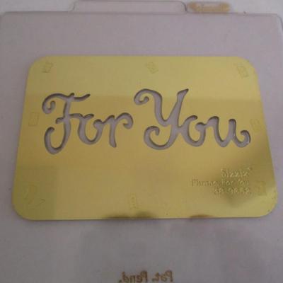 Sizzix Embossing Folders Choice 2