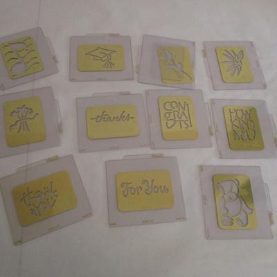 Sizzix Embossing Folders Choice 2