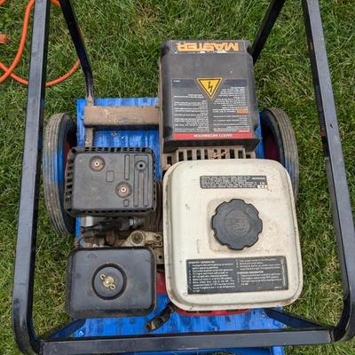 Mobile Honda GX160 5.5 Engine Generator