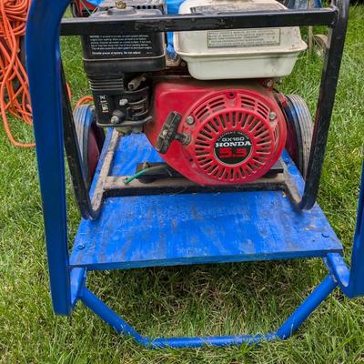 Mobile Honda GX160 5.5 Engine Generator