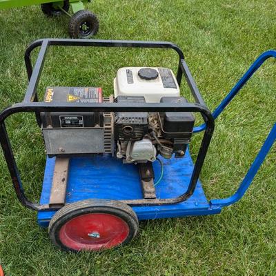 Mobile Honda GX160 5.5 Engine Generator