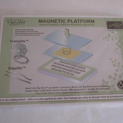 Big Shot Magnetic Platfrom