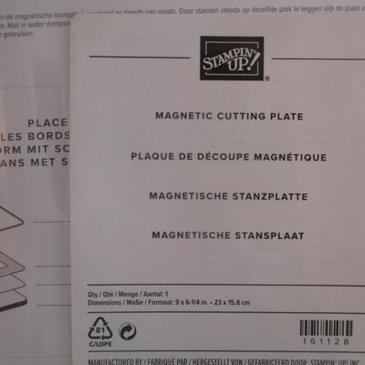Stamping Up Magnetic Cutting Plate