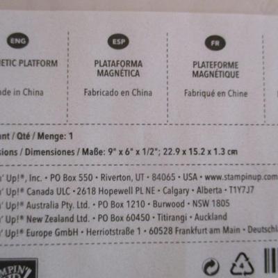 Stamping Up Magnetic Cutting Plate