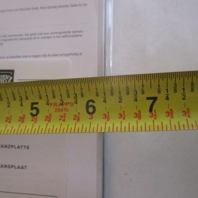 Stamping Up Magnetic Cutting Plate