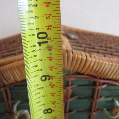 Rattan Wicker Picnic Basket