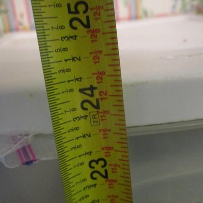 Assortment Of Ribbons Comes With Storage Unit