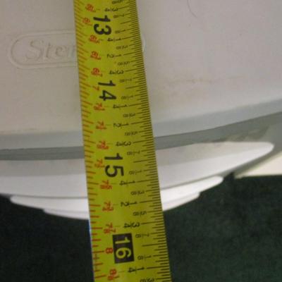 Assortment Of Ribbons Comes With Storage Unit