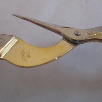 Travel Sewing Kit & Made In Italy Crane Scissors