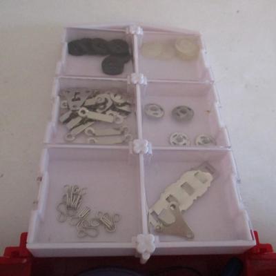 Travel Sewing Kit & Made In Italy Crane Scissors