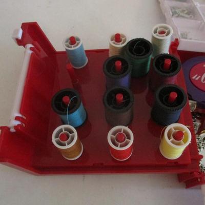 Travel Sewing Kit & Made In Italy Crane Scissors