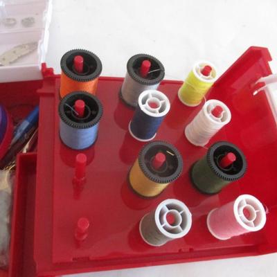 Travel Sewing Kit & Made In Italy Crane Scissors