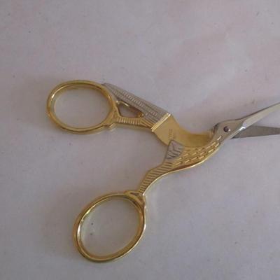 Travel Sewing Kit & Made In Italy Crane Scissors
