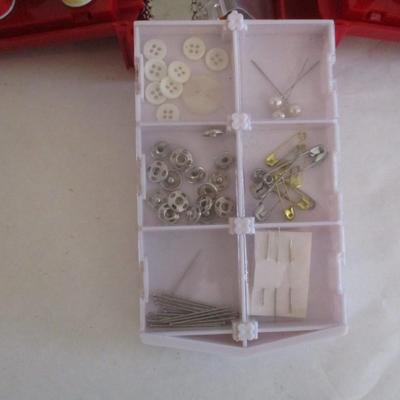 Travel Sewing Kit & Made In Italy Crane Scissors