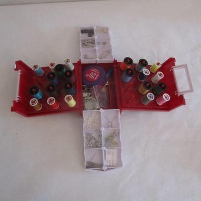 Travel Sewing Kit & Made In Italy Crane Scissors