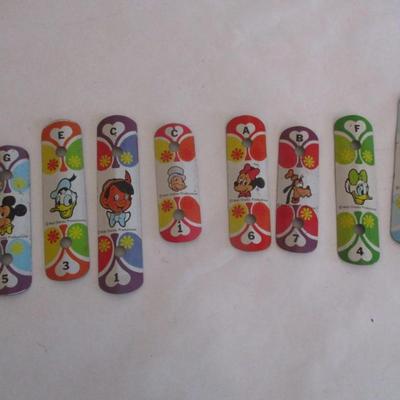 Xylophone Character Keys