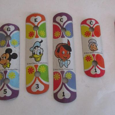 Xylophone Character Keys