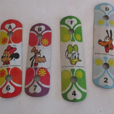 Xylophone Character Keys