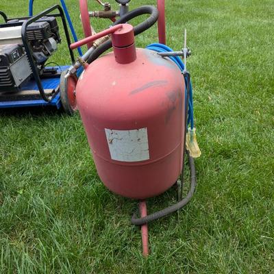 40LB PRESSURE POT PRESSURIZED SAND BLASTER