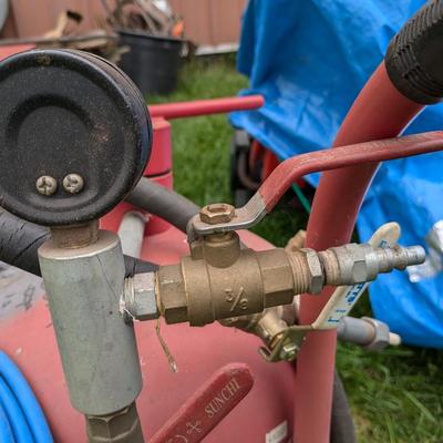 40LB PRESSURE POT PRESSURIZED SAND BLASTER