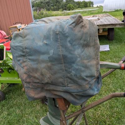 Beautiful Vintage Johnson 10Hp Sea Horse Boat Motor