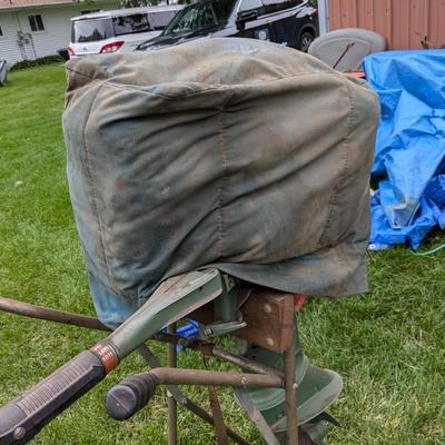 Beautiful Vintage Johnson 10Hp Sea Horse Boat Motor