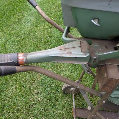 Beautiful Vintage Johnson 10Hp Sea Horse Boat Motor