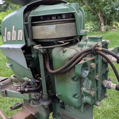 Beautiful Vintage Johnson 10Hp Sea Horse Boat Motor