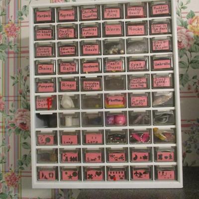 Small Craft Storage Cabinet