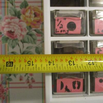 Small Craft Storage Cabinet