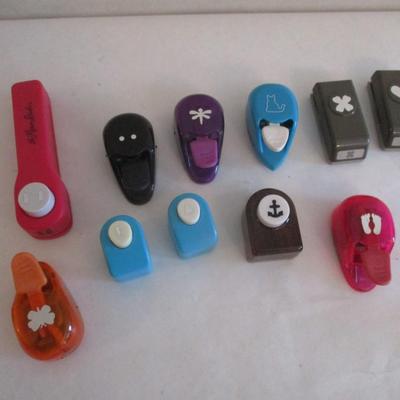 Paper Craft Punch Stamps Choice 1